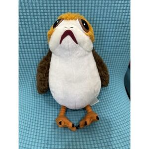 Disney Store Star Wars Porg Plush Last Jedi Stuffed Animal